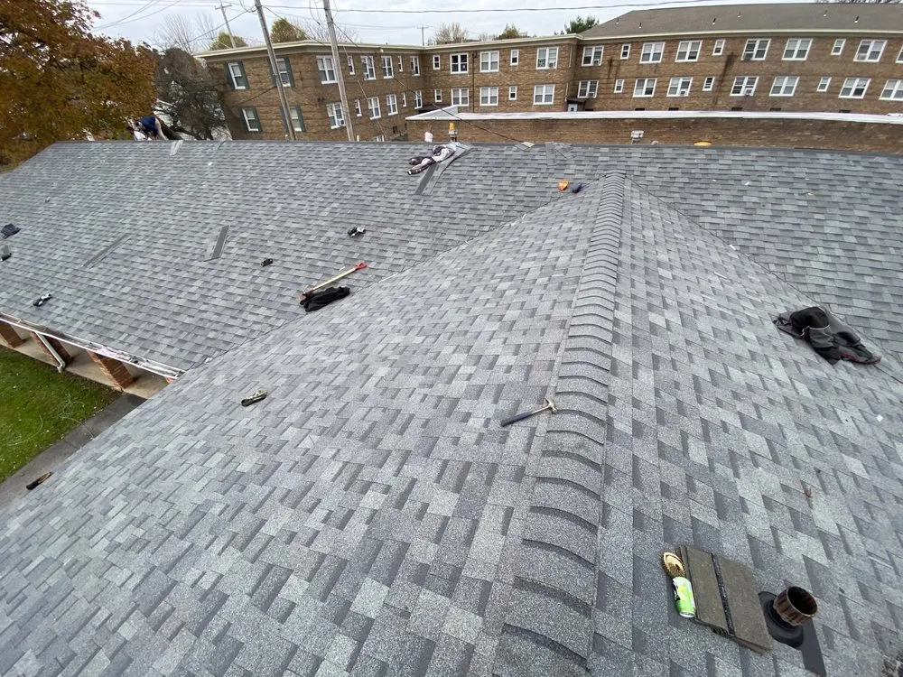 Slide of Bill's Roofing CNY