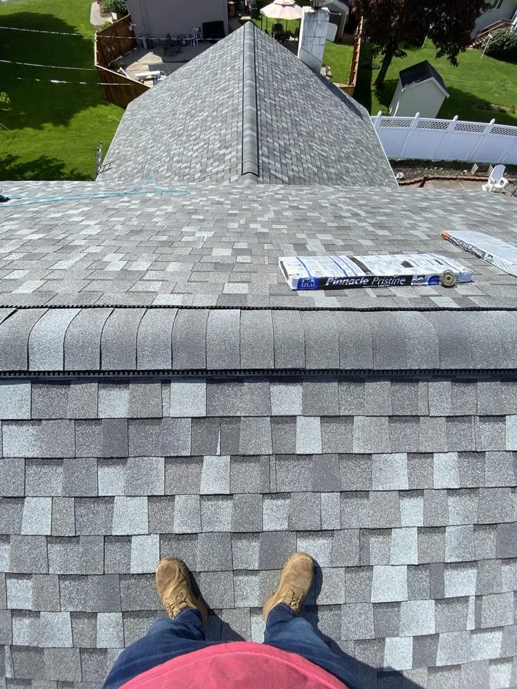 Slide of Bill's Roofing CNY