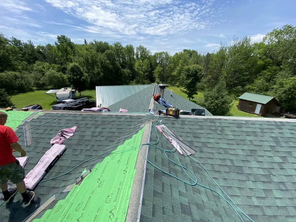 Slide of Bill's Roofing CNY