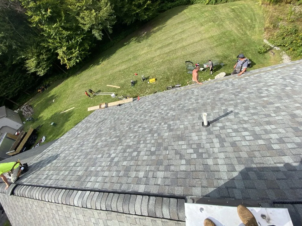 Slide of Bill's Roofing CNY