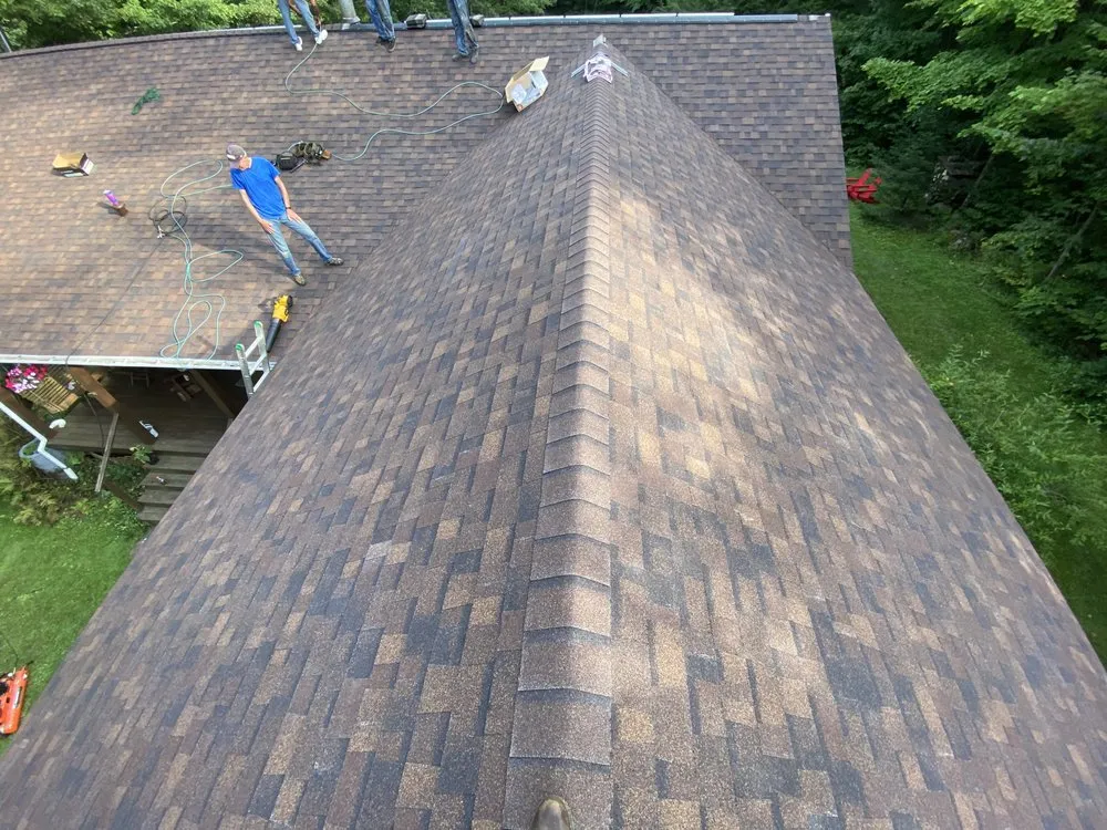 Slide of Bill's Roofing CNY