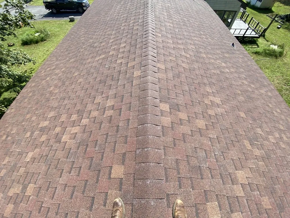 Slide of Bill's Roofing CNY