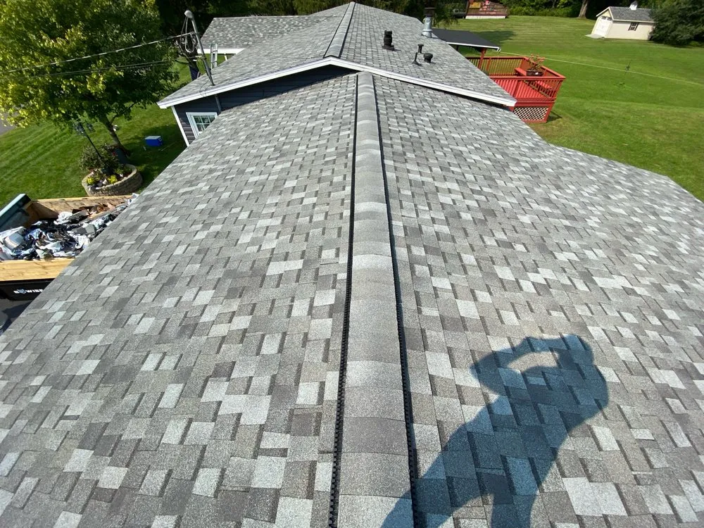 Slide of Bill's Roofing CNY