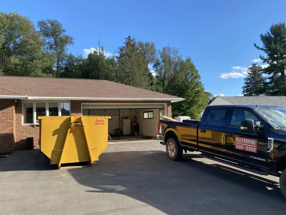 Slide of Bill's Roofing CNY