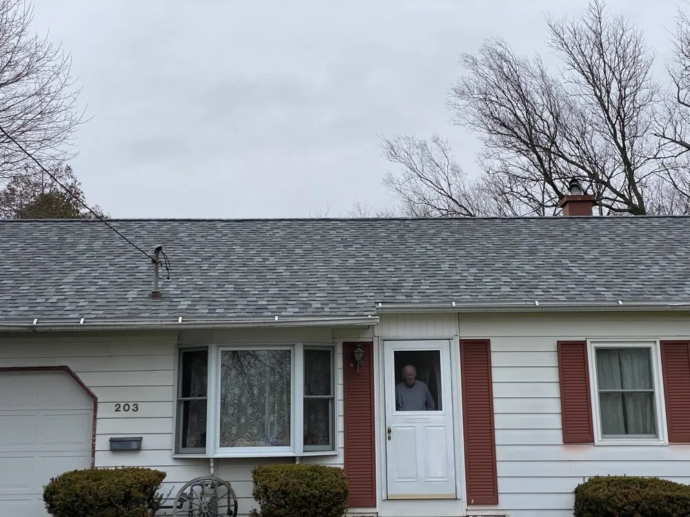 Slide of Bill's Roofing CNY