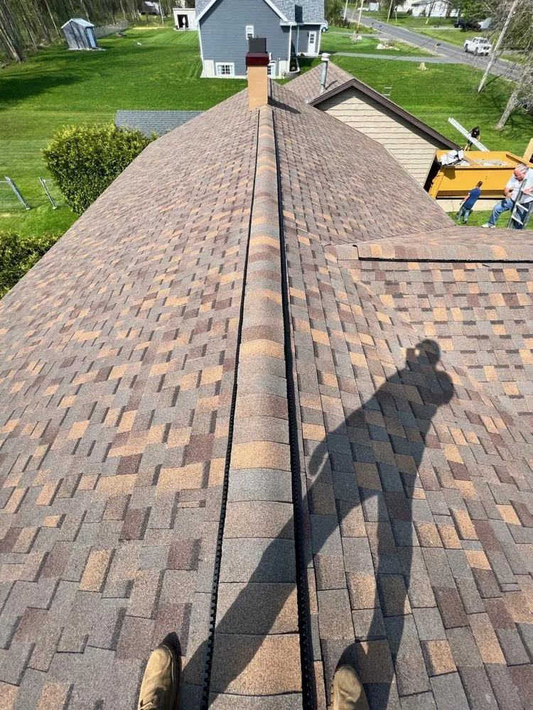 Slide of Bill's Roofing CNY