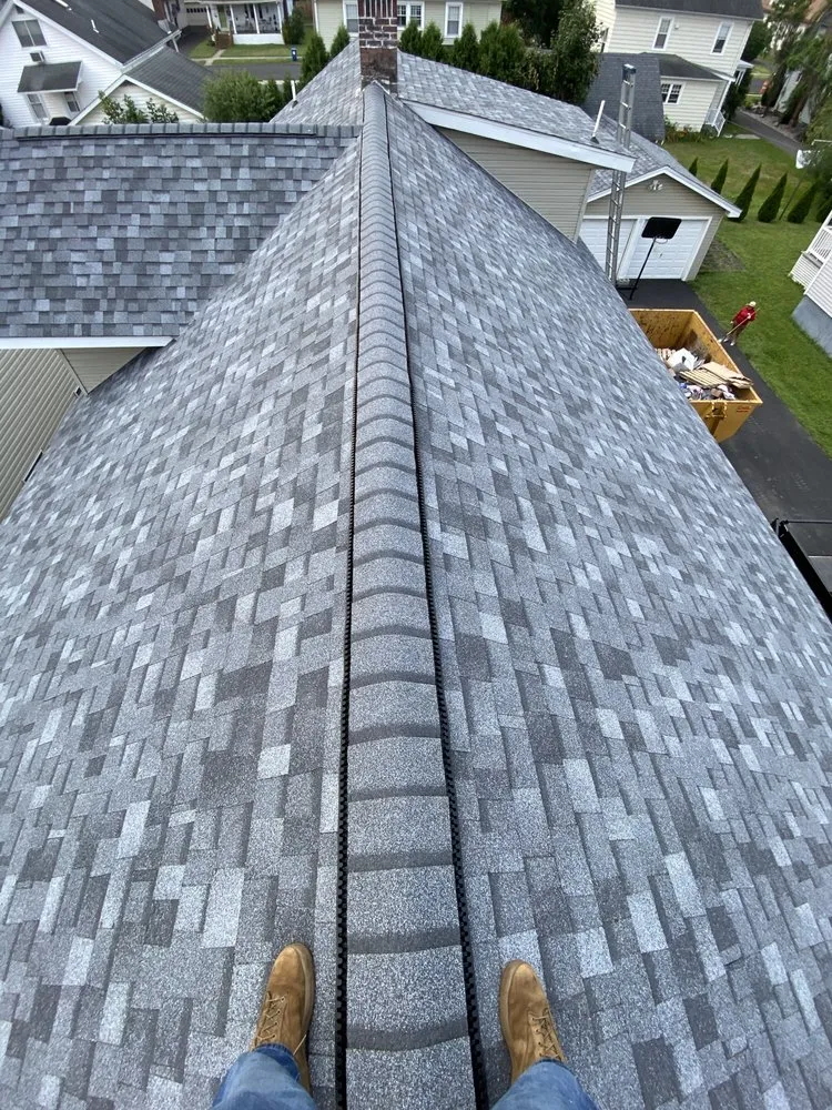 Slide of Bill's Roofing CNY