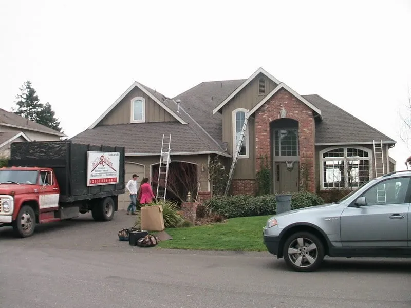 Slide of Bill's Roofing