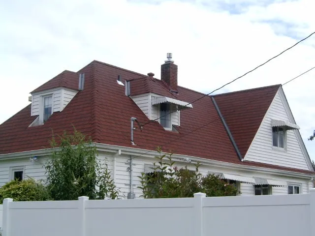 Slide of Bill's Roofing