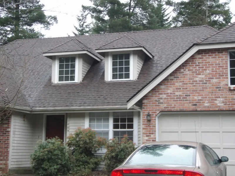 Slide of Bill's Roofing