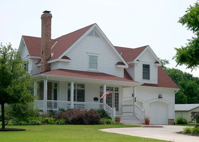 Slide of Bill's Roofing