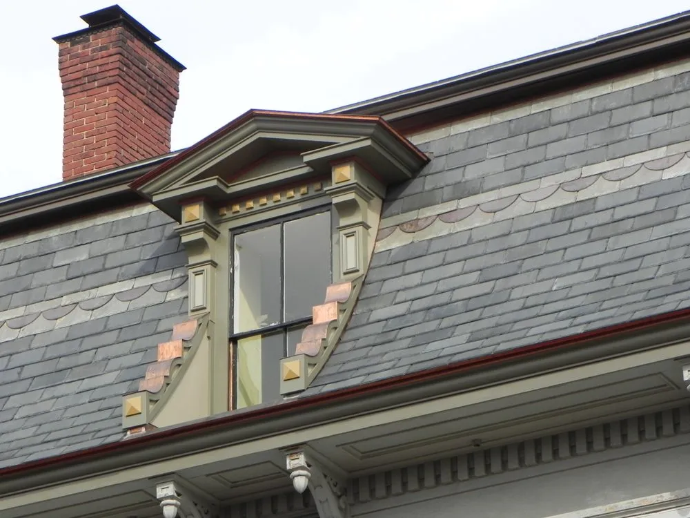 Slide of Bill's Roofing