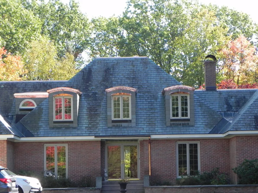 Slide of Bill's Roofing