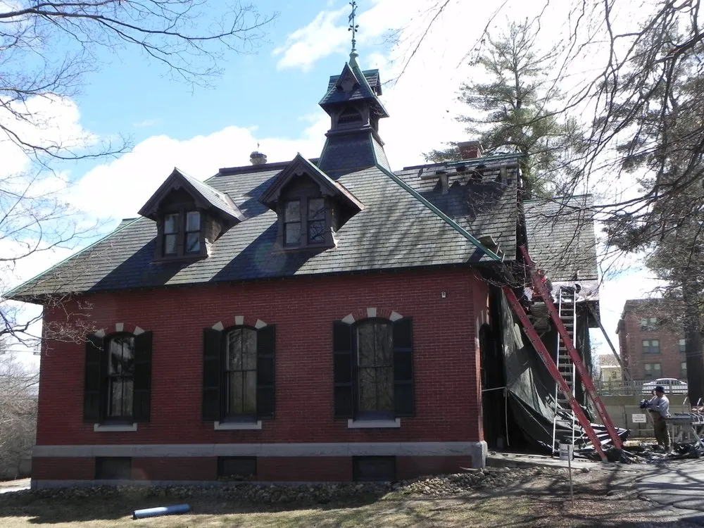 Slide of Bill's Roofing