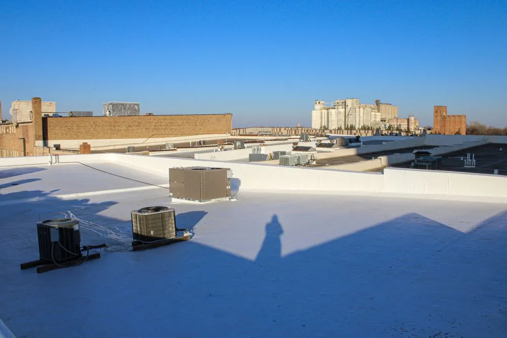 Slide of Bill's Roofing