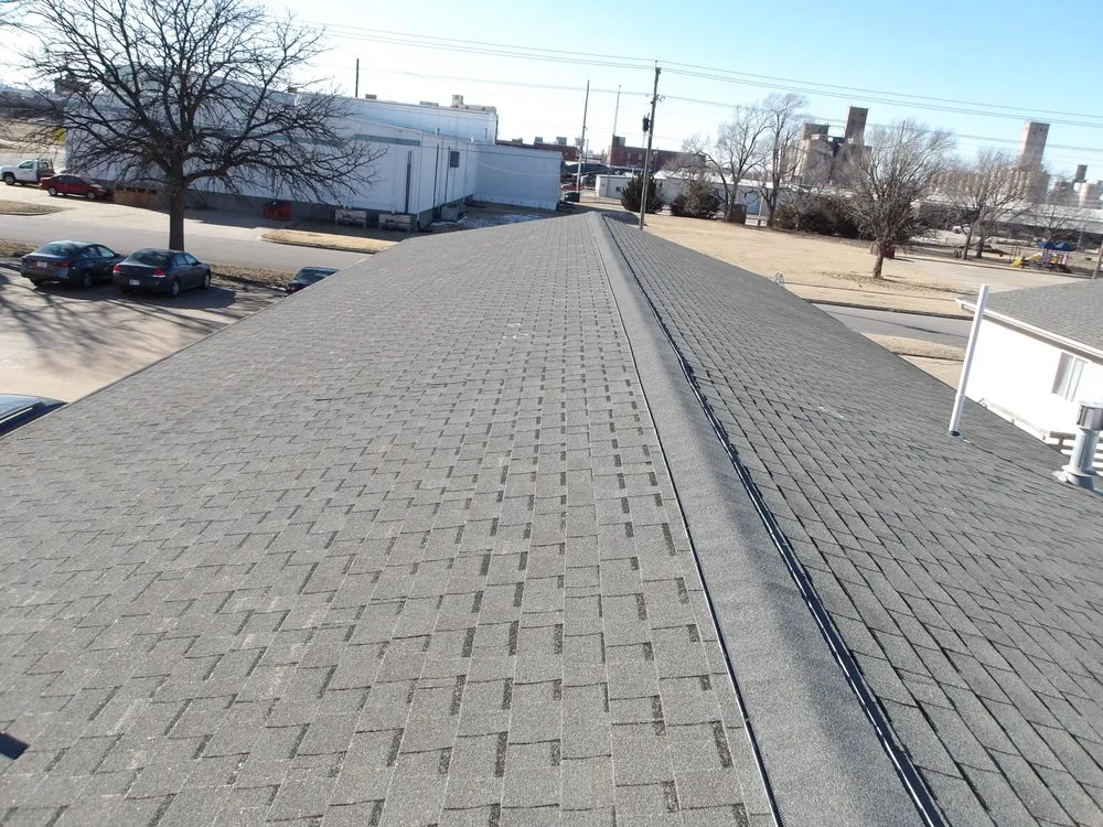 Slide of Bill's Roofing