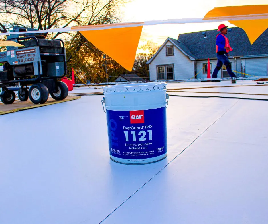 Slide of Bill's Roofing