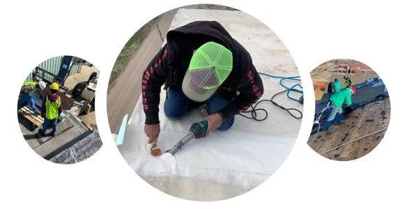 Slide of Bill's Roofing