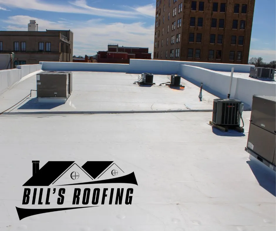 Slide of Bill's Roofing