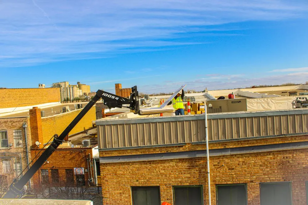 Slide of Bill's Roofing