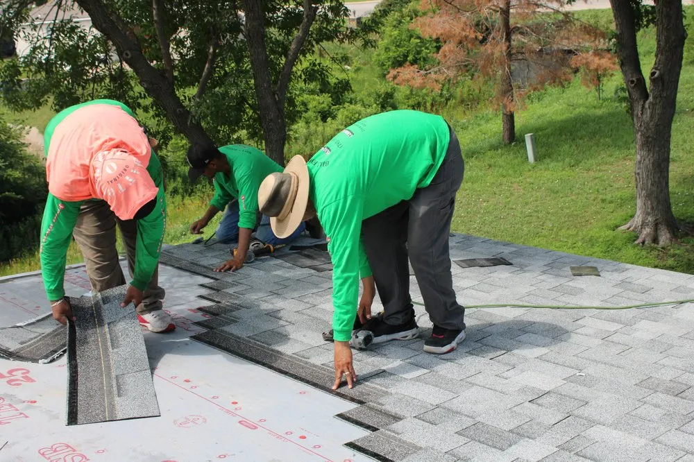 Slide of Bill's Roofing