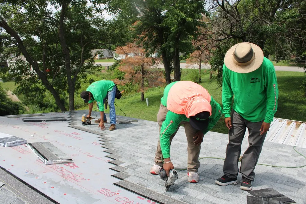 Slide of Bill's Roofing