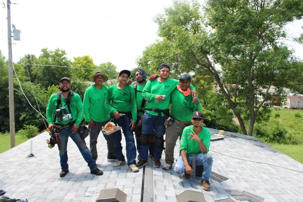 Slide of Bill's Roofing