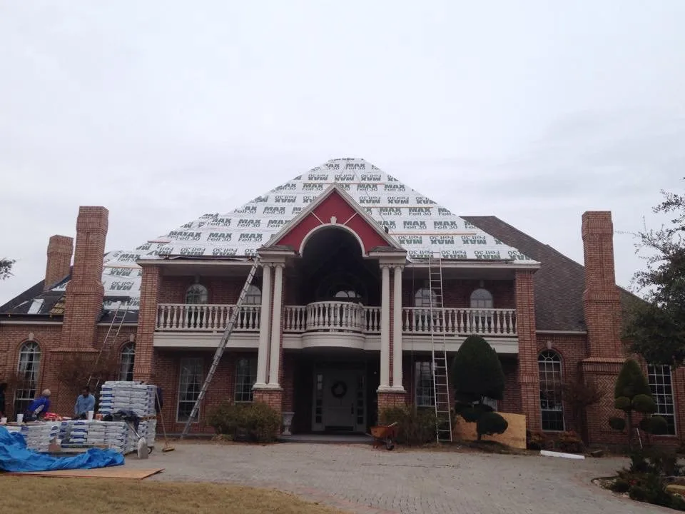 Slide of Billy Harris Roofing