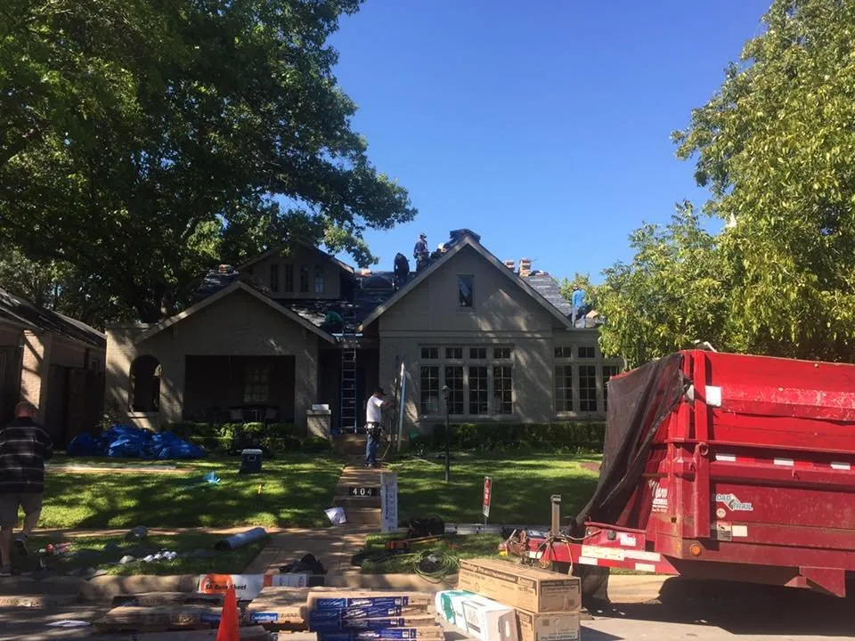 Slide of Billy Harris Roofing