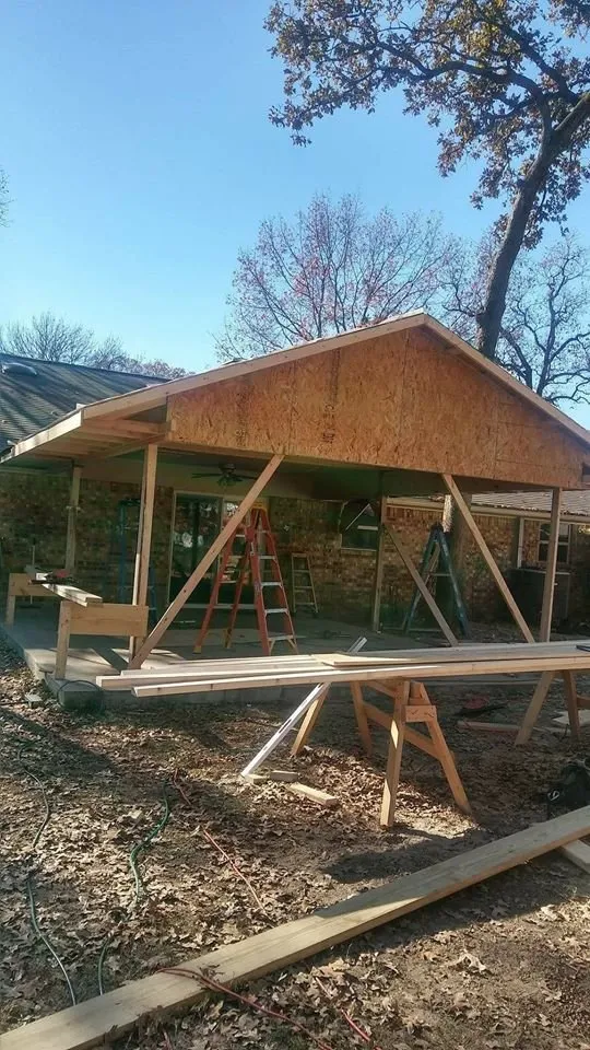 Slide of Billy Odom Roofing and Construction