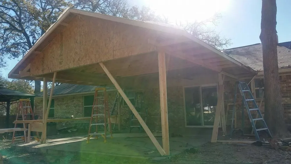 Slide of Billy Odom Roofing and Construction