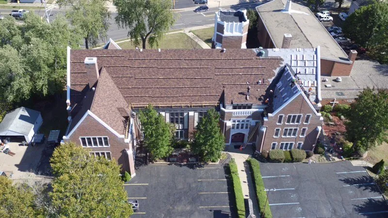 Professional residential roofing service in Alden, MI by Billy White Roofing