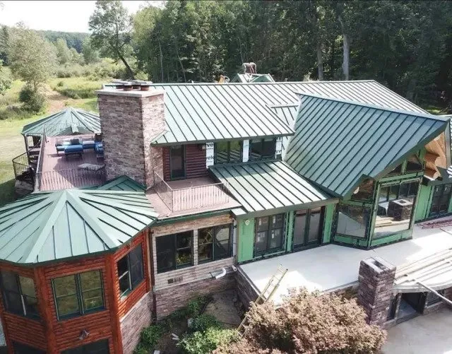 Licensed metal roofing installation with free inspection across Alden, MI - Billy White Roofing