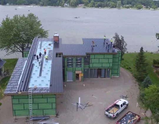 Expert roof installation same-day service across Alden, MI - Billy White Roofing