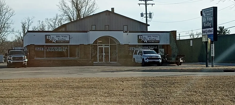 Reliable roof repair after storm damage in Alden, MI by Billy White Roofing