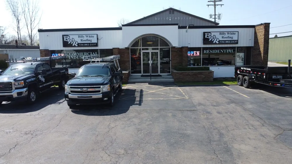 Reliable storm damage roof repair with free inspection in Alden, MI by Billy White Roofing