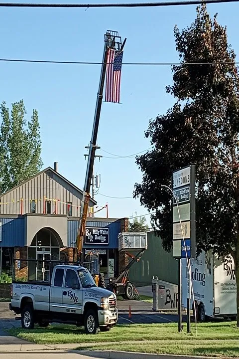 Slide of Billy White Roofing