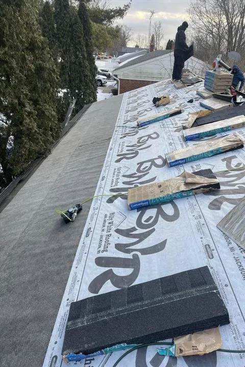 Slide of Billy White Roofing