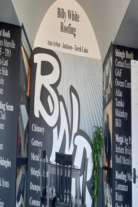 Slide of Billy White Roofing