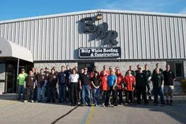 Slide of Billy White Roofing