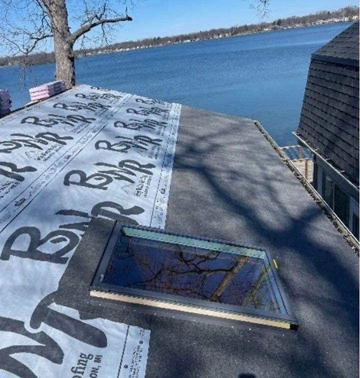 Slide of Billy White Roofing