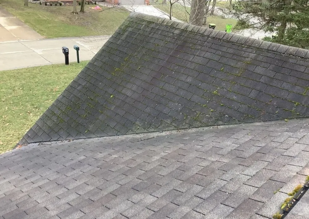 Slide of Billy's Roofing