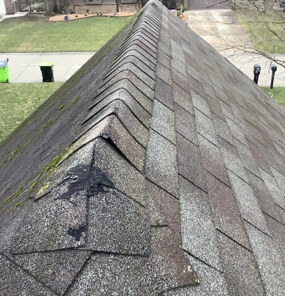 Slide of Billy's Roofing