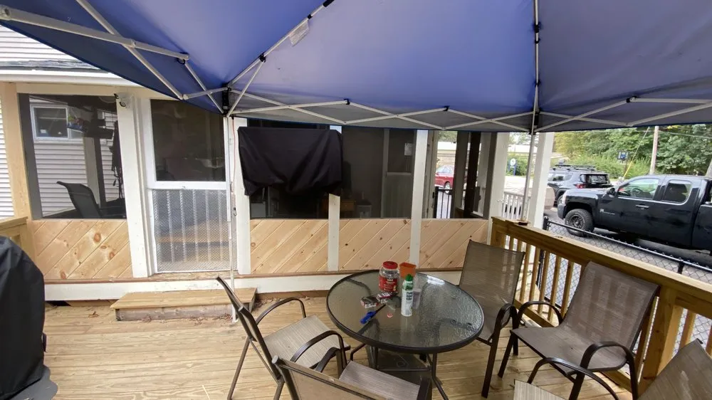 Slide of Bilodeau and Sons Construction