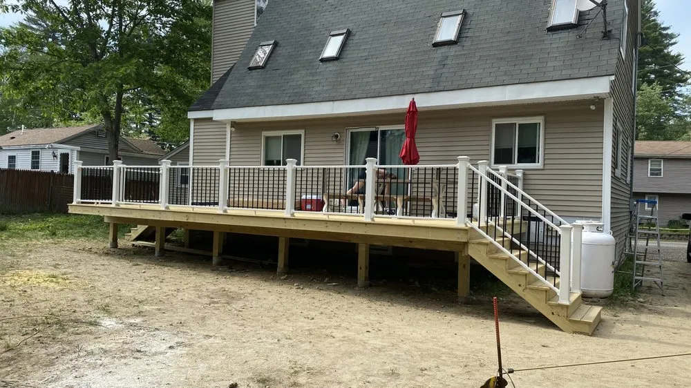 Slide of Bilodeau and Sons Construction