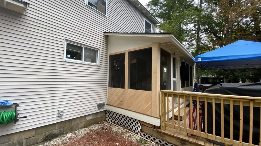 Slide of Bilodeau and Sons Construction