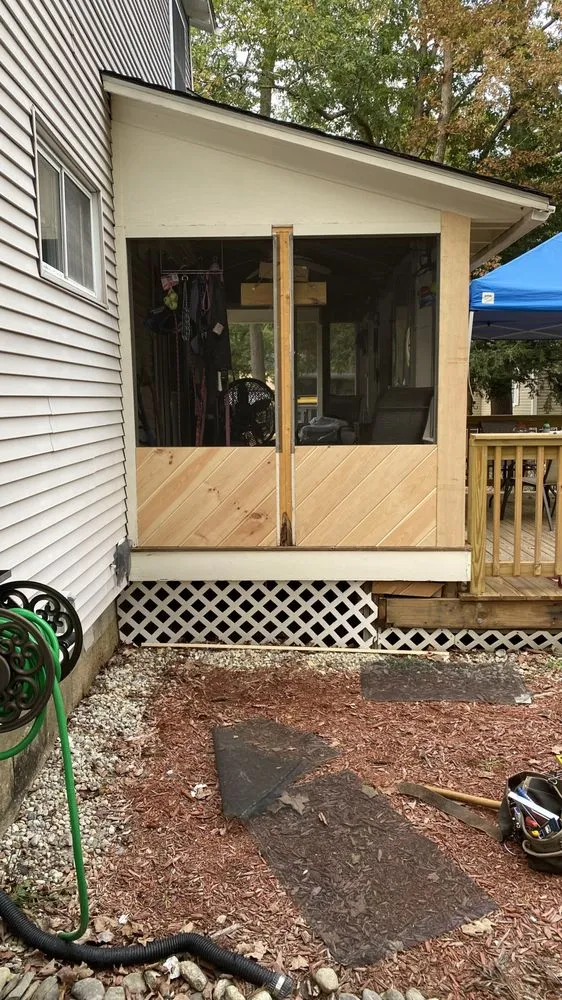 Slide of Bilodeau and Sons Construction