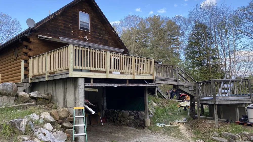 Slide of Bilodeau and Sons Construction