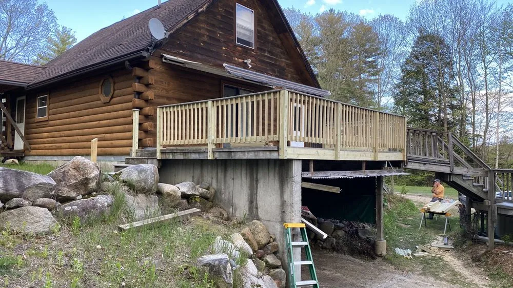 Slide of Bilodeau and Sons Construction