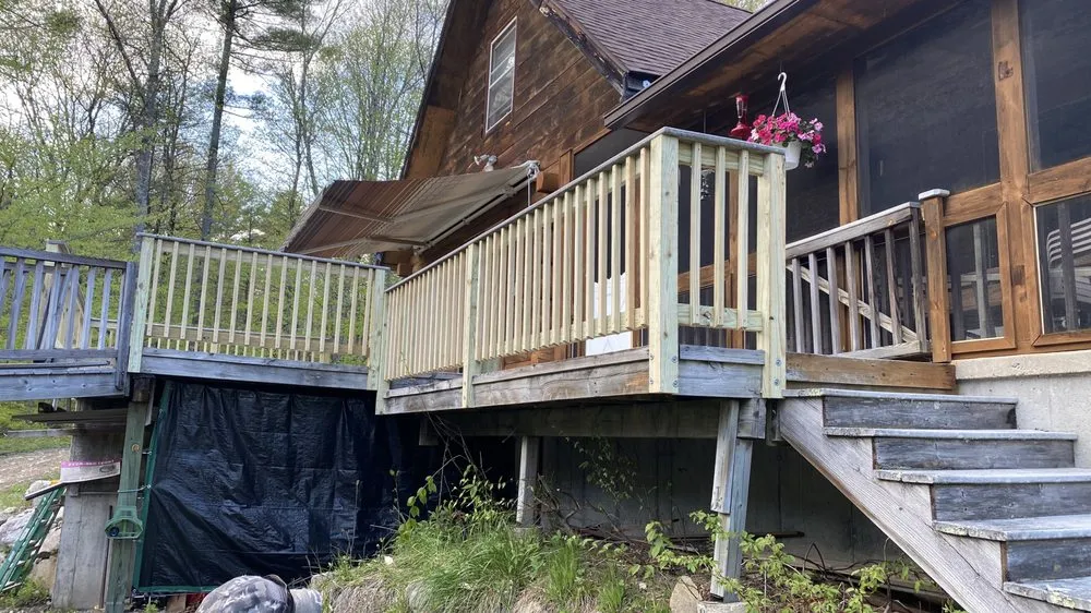 Slide of Bilodeau and Sons Construction